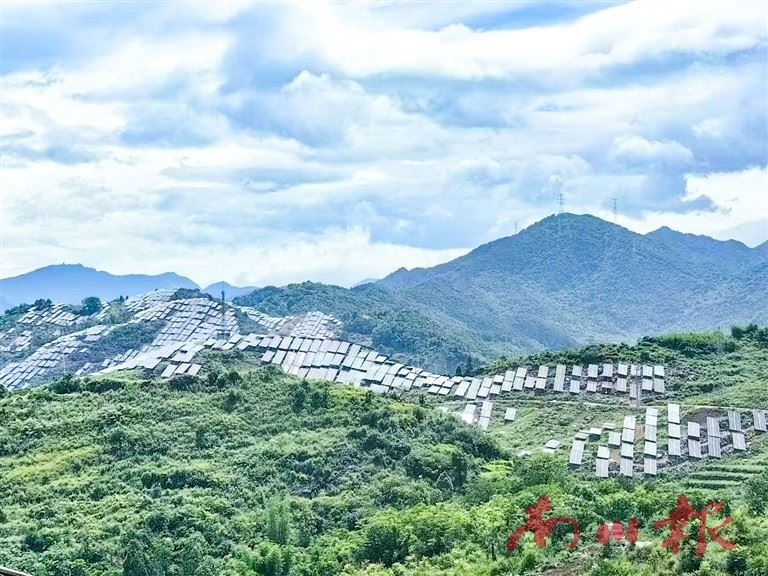 南川:南平南城光伏项目成功并网