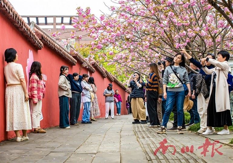 文旅市场“春”意盎然 南川区清明假期实现旅游综合收入3.55亿元