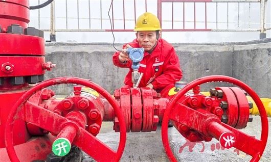 南川浅层常压页岩气每日产量超6万立方米