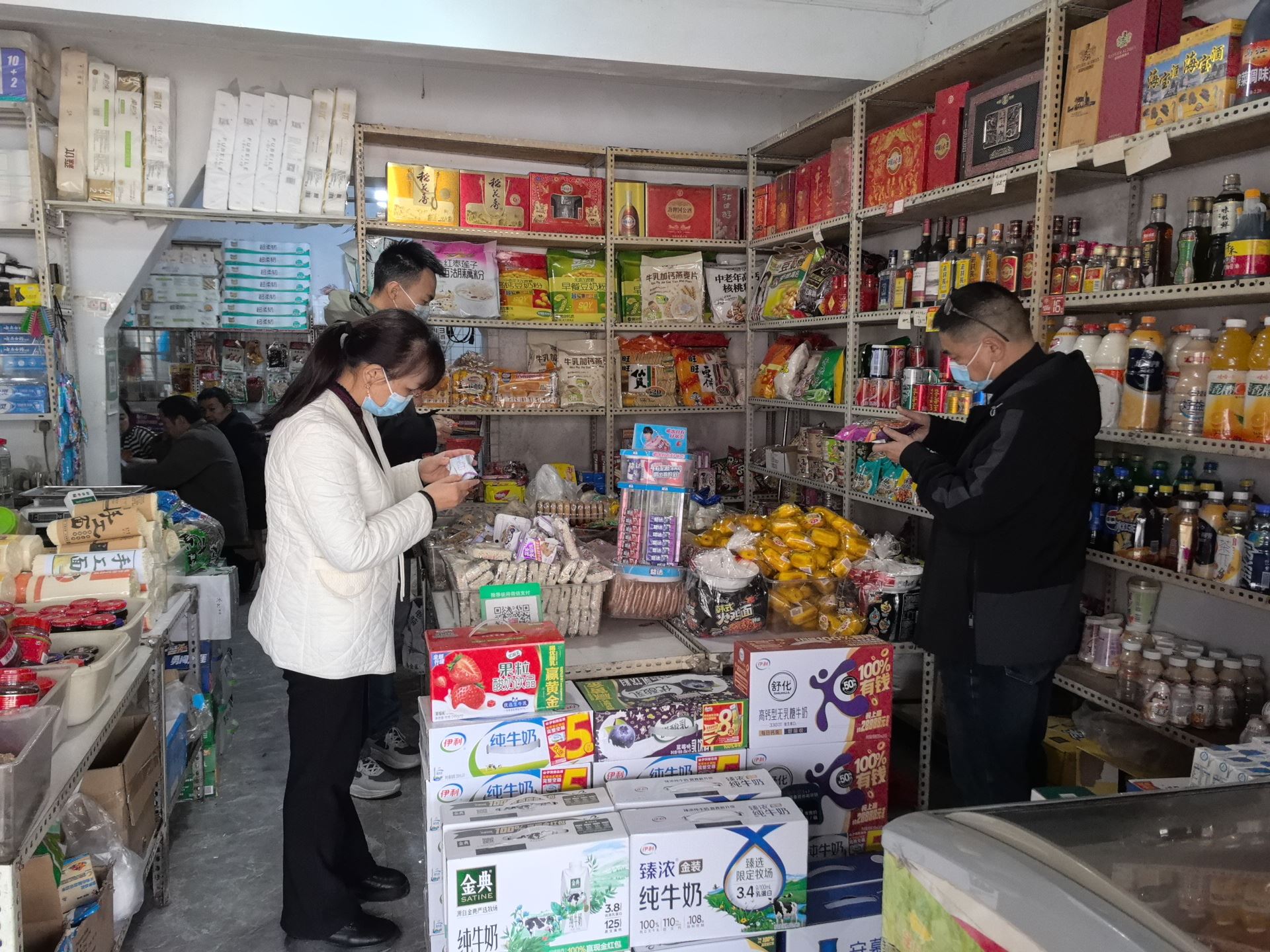 石墙镇多措并举筑防线智治赋能保平安