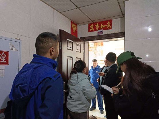 大观镇全力保障冬季用火安全