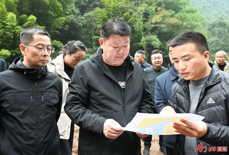 向业顺调研孝子河涌水治理工作