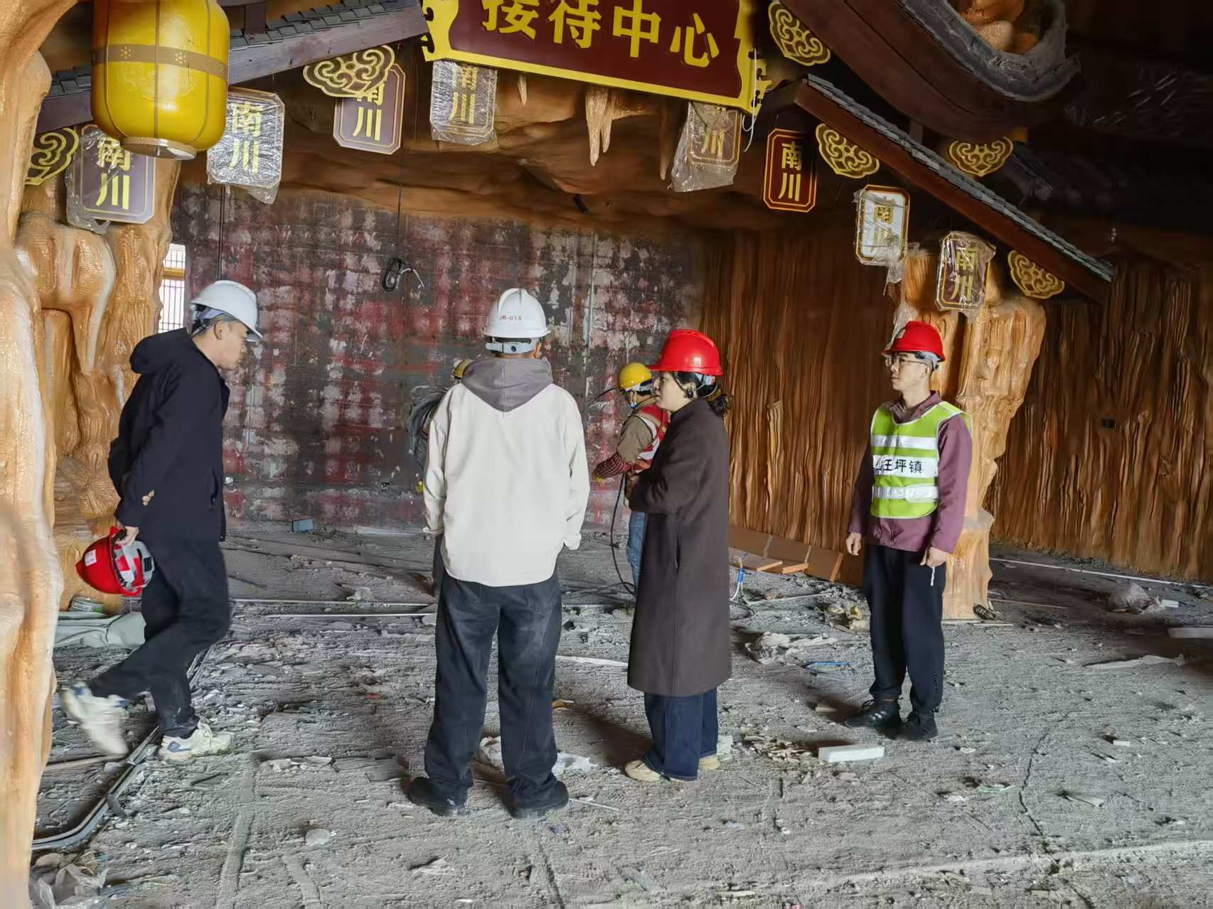 山王坪镇深入开展安全生产大检查