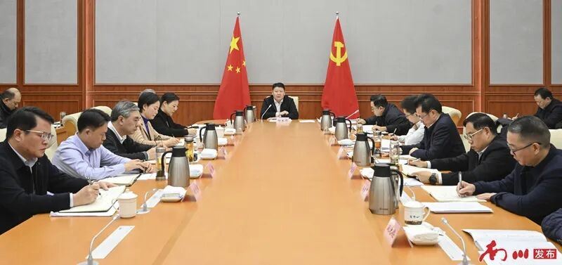 南川区2025年总河长会召开向业顺主持会议并讲话