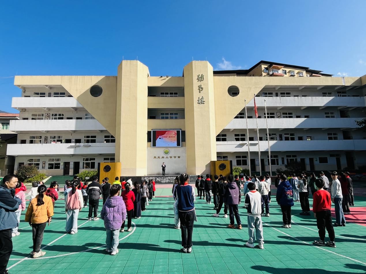 金山司法所开展“法治进校园”宣讲活动