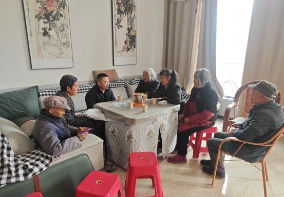 木凉镇筑牢冬季取暖安全防线