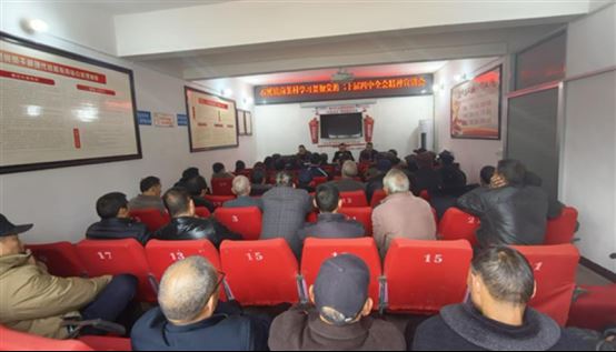 石溪镇开展党的二十届四中全会精神宣讲活动