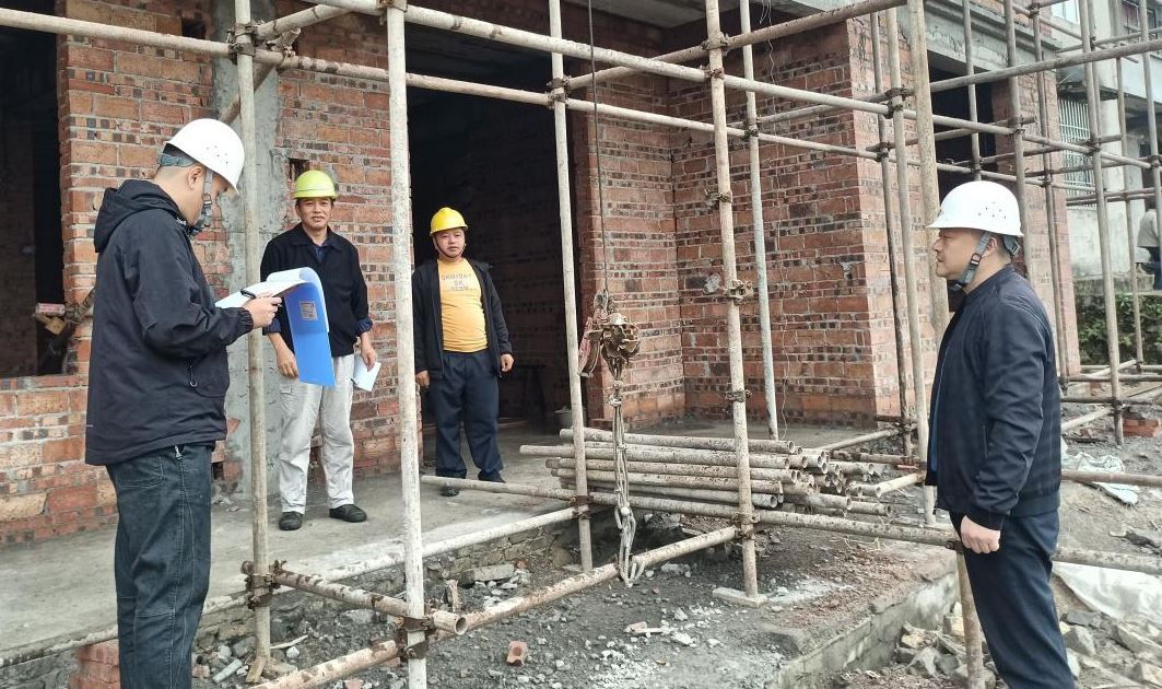 严把建房安全关,筑牢乡村振兴基