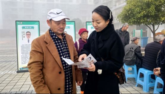 石溪镇开展爱心义诊活动