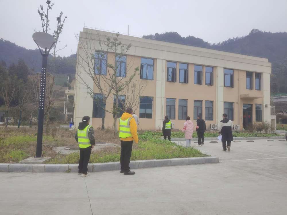 白沙镇开展春节前安全生产大检查