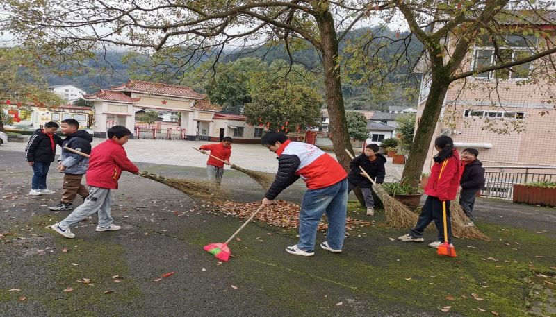 合溪镇开展“3・5”学雷锋纪念日主题志愿服务活动