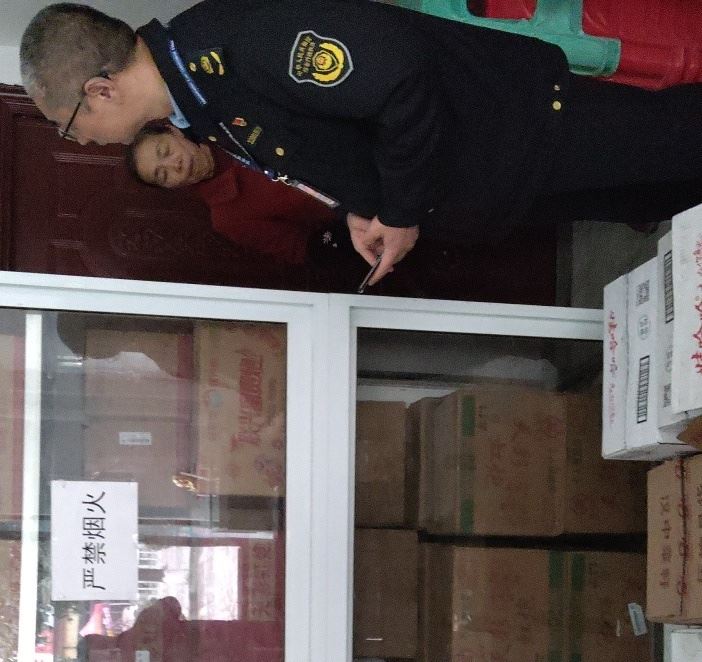 南平镇开展烟花爆竹安全隐患排查工作