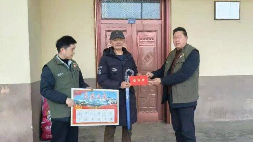 木凉镇开展春节前走访慰问退役军人活动
