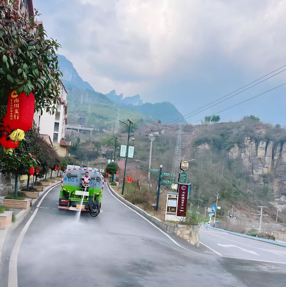 头渡镇开展节后环境整治干干净净迎开工