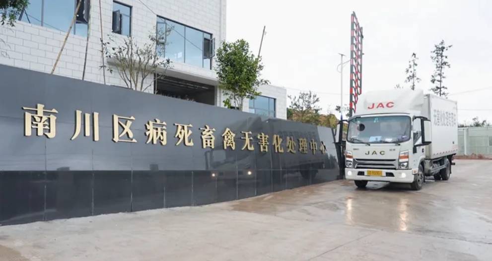 南川建成全市首个病死畜禽无害化处理中心 年处理能力1.1万吨筑牢“舌尖安全”防线